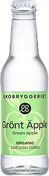 Tonic Grönt Äpple Glas