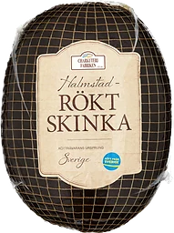 Rökt skinka i skivor ca