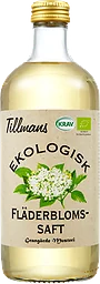 Fläderblom Ekologisk Saft Glas