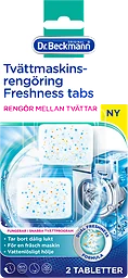 Tvättmaskinsrengöring Freshness 2-pack