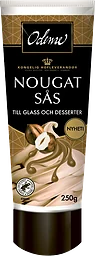 Nougatsås
