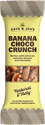 Nötbar banan & choklad
