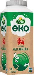 Mellanmjölk Eko 1,5%