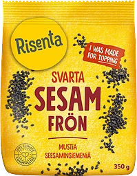 Svarta Sesamfrön