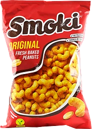 Jordnötsbågar Smoki