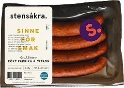 Paprika&Citron Grillkorv