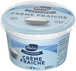Crème Fraiche Lätt Laktosfri 12% 200ml