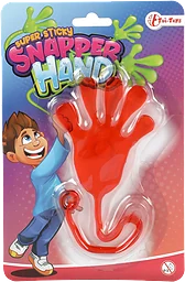 Klibbig Hand