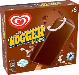 Glasspinnar Nogger 6-pack
