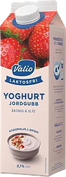 Yoghurt Jordgubb Laktosfri 2,1%