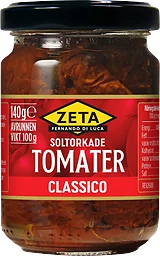 Soltorkade tomater Classico 140g
