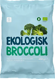 Broccoli Ekologisk Fryst