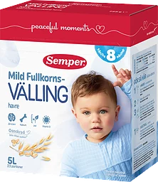Mild Välling Fullkorn Från 8 Månader