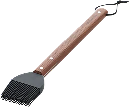 Grillpensel Valnöt