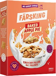 Flingor Baked Apple Pie