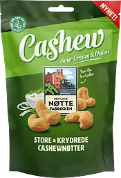 Sourcream Onio Cashewnötter