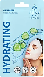 Classic Cucumber Hydrating Sheet Mask
