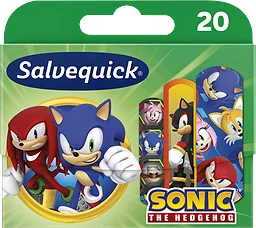 Barnplåster Sonic