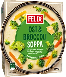Ost & Broccoli Soppa