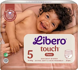 Touch 5 9-14kg Byxblöjor