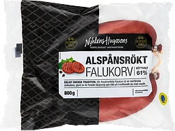 Falukorv Alspånsrökt