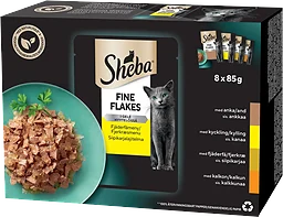 Kattmat Fågel 8-p