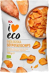 Sötpotatischips