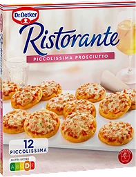 Pizza Piccolissima Prosciutto 12-pack