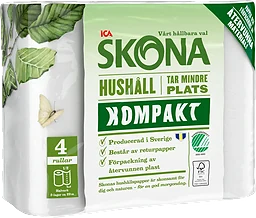 Hushållspapper Kompakt 4-p