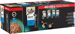 Fisk Selection Sauce Collection Kattmat Sås 40-pack