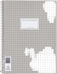 Kollegieblock Bas Rutat A4