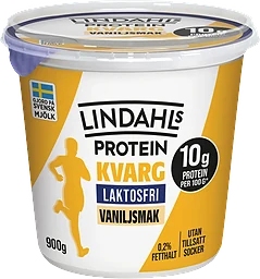 Kvarg Vaniljsmak Laktosfri 0,2%