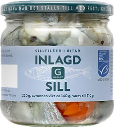 Inlagd Sill