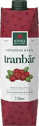 Fruktdryck Tranbär & äpple