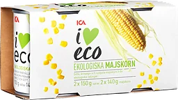 Majskorn 2-p Ekologisk 300g