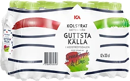 Kolsyrat Mineralvatten Granatäpple/Lime 12-p