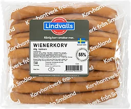 Wienerkorv 58% Kötthalt