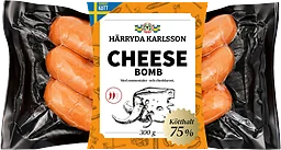 Kryddkorv Cheese explosion 75% Kötthalt