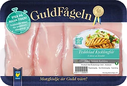 Kycklingfilé Tvådelad Sverige