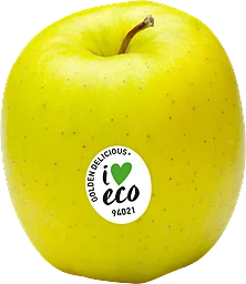 Äpple Golden Ekologisk ca Klass 1