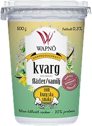 Fläder Vanilj Kvarg