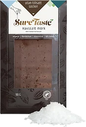 Chokladkaka Havssalt Mörk