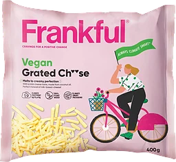 Riven Ost Vegansk Fryst