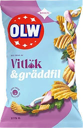 Vitlök Gräddfil Chips