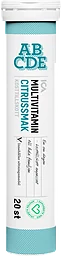 Multivitamin ABCDE Brustablett citrussmak 20-p