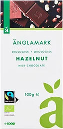 Mjölkchoklad Hasselnöt Eko