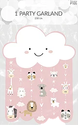 Girlang Baby/Rosa Moln 1-pack
