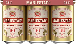 Alkoholfri öl Lager 0.5% 6-pack