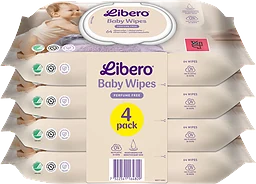 Våtservetter Baby Wipes 4-pack