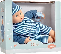Docka Olle 30cm